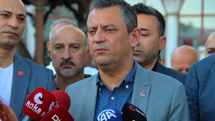 Özgür Özel: O sözü hiç üzerimize almıyoruz