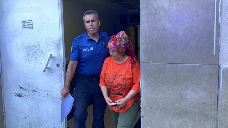 8 yaşındaki oğlunu bıçakla yaralayan anne gözaltında