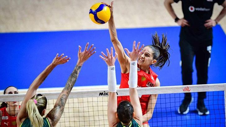 Filenin Sultanları, Brezilya'ya 3-0 yenildi