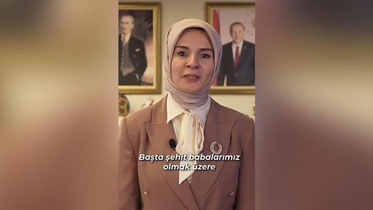 Bakan Göktaş, şehit babalarının Babalar Günü'nü kutladı