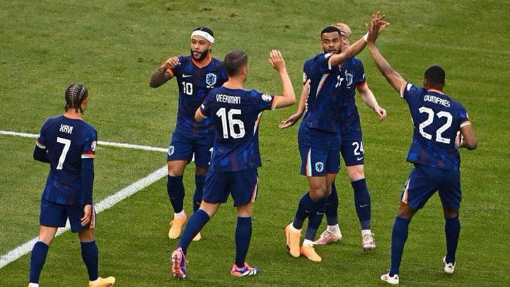 Polonya - Hollanda: 1-2