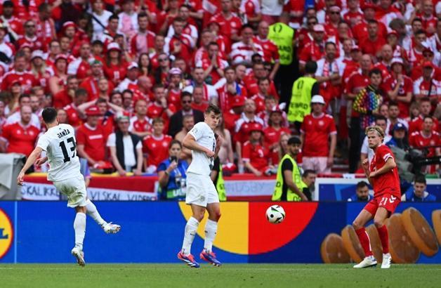 Slovenya - Danimarka: 1-1