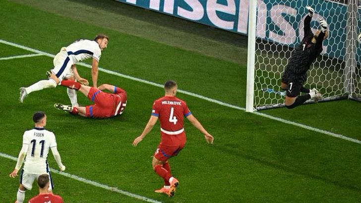 Sırbistan - İngiltere: 0-1