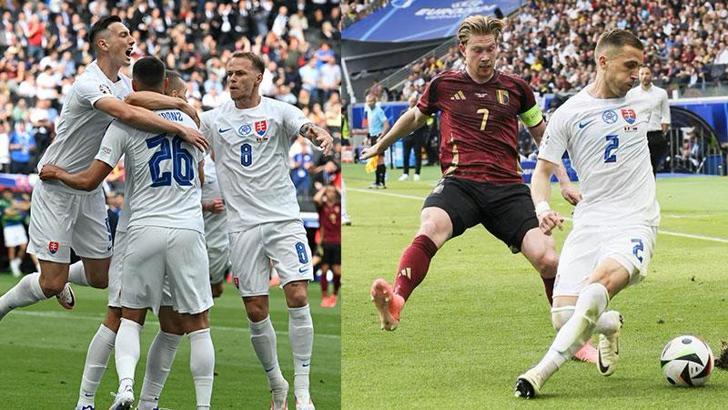 Belçika - Slovakya: 0-1