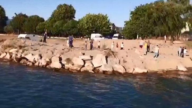 İznik'te ailesiyle piknik yaparken gölette boğuldu