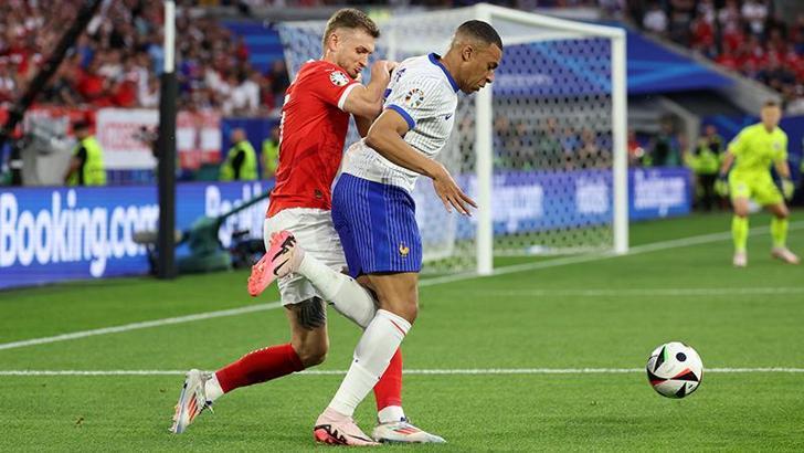 Avusturya - Fransa: 0-1