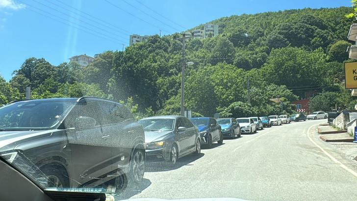 Amasra'ya 3 günde 150 bin araç giriş yaptı