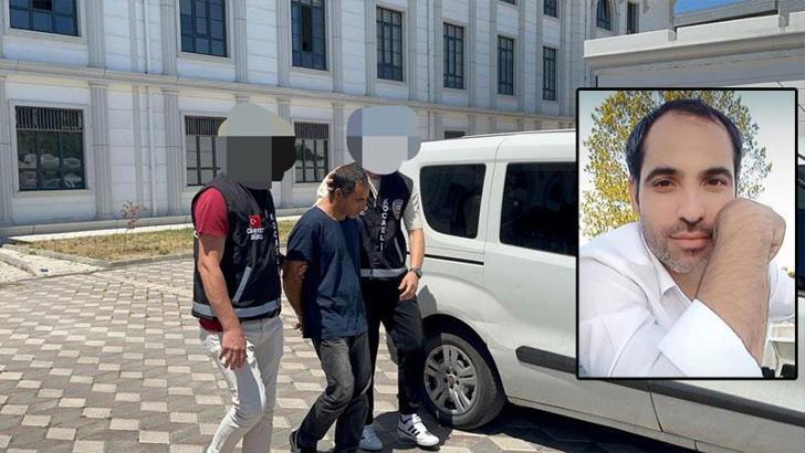 Eşini ve akrabasını vurup, ev kurşunladıktan sonra teslim olan şüpheli tutuklandı