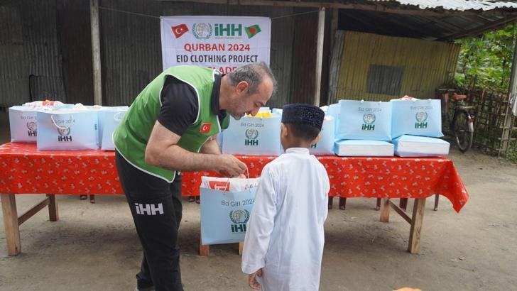 İHH, 66 ülkede ihtiyaç sahiplerine kurban eti dağıttı