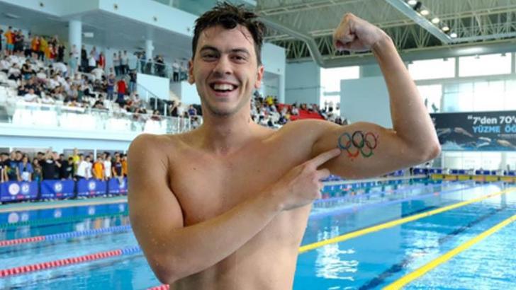 Berkay Ömer Öğretir, Avrupa Yüzme Şampiyonası’nda 2'nci olarak olimpiyat kotası aldı