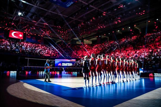 A Milli Kadın Voleybol Takımı’nın Olimpiyat Oyunları’ndaki rakipleri belli oldu