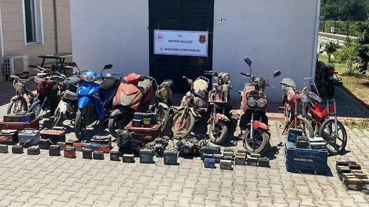 Yediemindeki araçları parçalayıp satanlara operasyon: 7 gözaltı