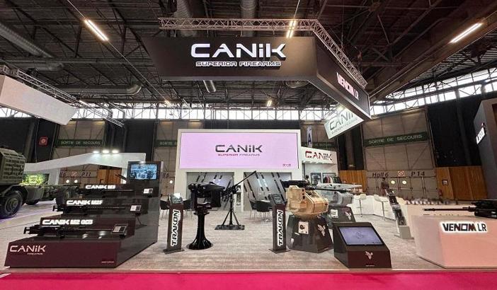 CANiK, Paris’te yeni ihracat sözleşmelerine imza attı