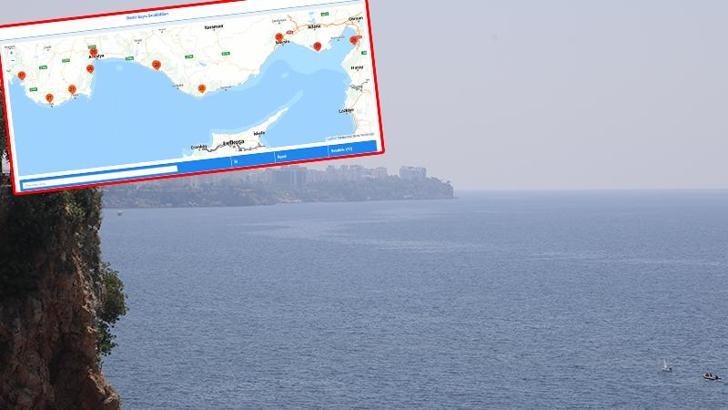 Akdeniz'de deniz suyu sıcaklığı 29 dereceyi aştı