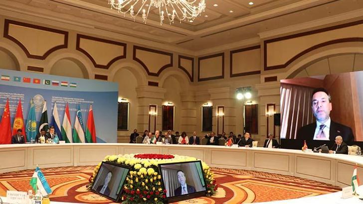 Bakan Bayraktar: Tüm ŞİÖ üyeleri birlikte çalışarak mega bir şebeke inşa edebilir