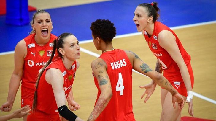 Filenin Sultanları, Milletler Ligi’ne çeyrek finalde veda etti