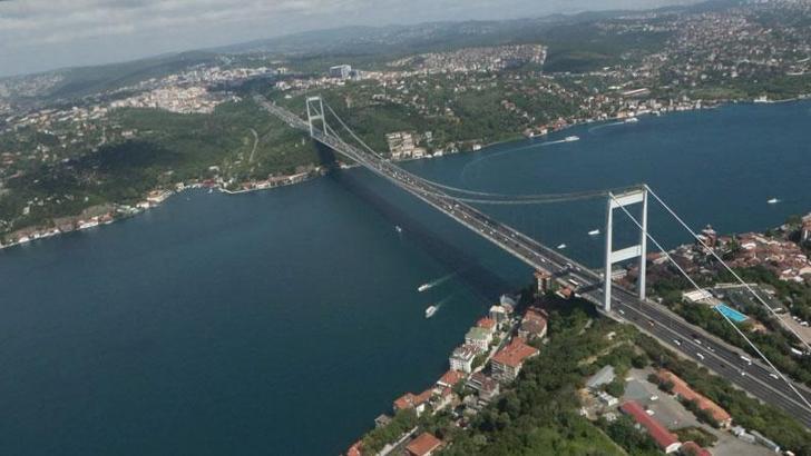 İstanbul’da bayram tatili dönüşünde helikopterli denetim