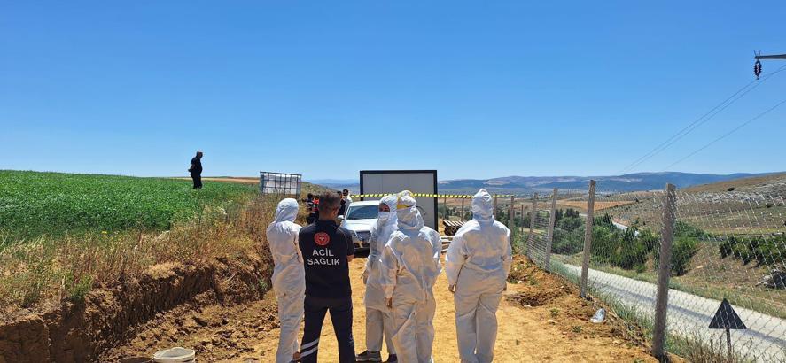 Bilecik'te define bulma amacıyla kaçak kazı yapan 3 kişiden 2'si ölü bulundu/ Fotoğraflar