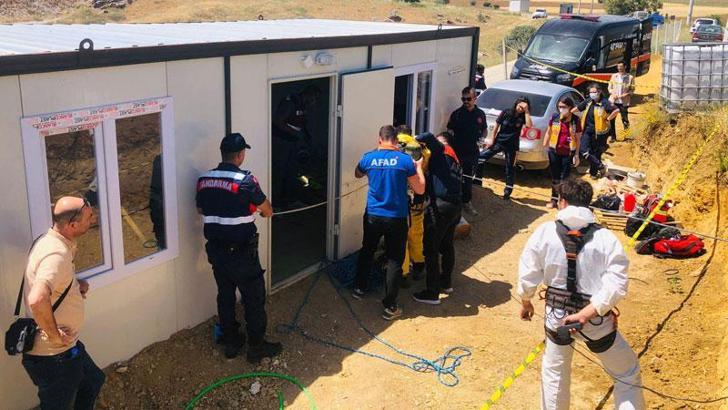 Bilecik'te define bulma amacıyla kaçak kazı yapan 3 kişiden 2'si ölü bulundu