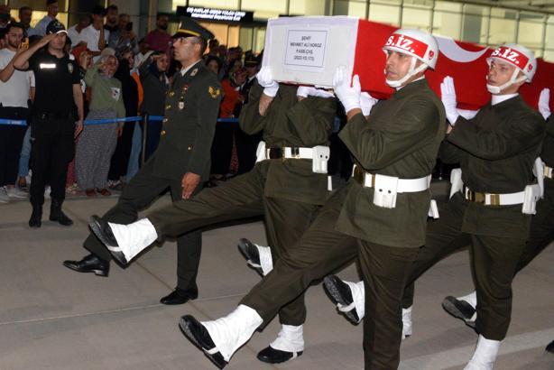 Kahramanmaraş'a şehit ateşi düştü (3)