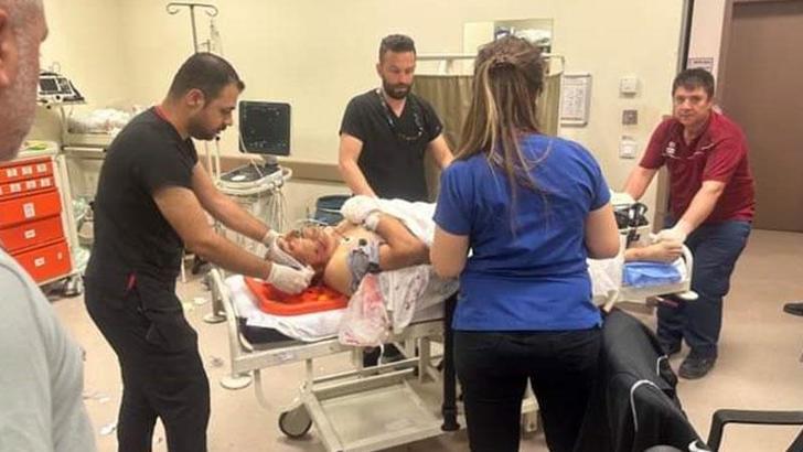 Kayseri'de otomobili durdurulan CHP üyesi önce darbedildi, sonra tabancayla vuruldu; durumu ağır