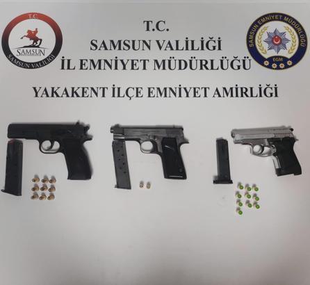 Samsun'da düğün magandalarına 8 bin 322'şer lira ceza