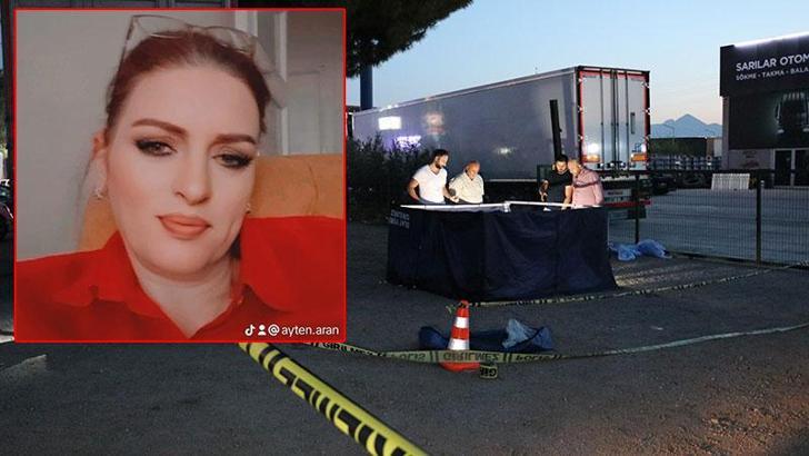 Tartıştığı eski eşinin boğazını kesip, başında bekledi