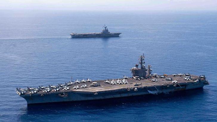 Pentagon: Eisenhower uçak gemisi CENTCOM bölgesinden ayrıldı