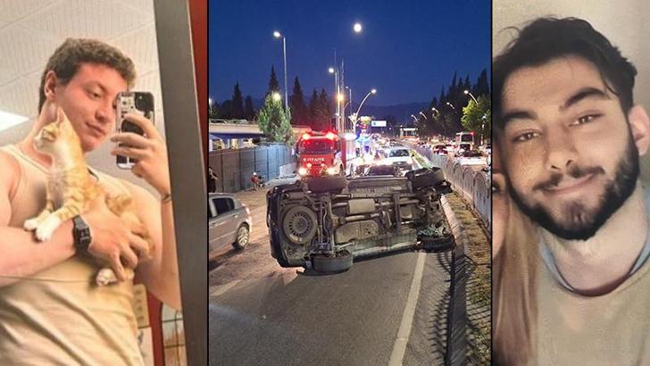 Kaldırımda yürüyen 2 gencin öldüğü kazada 3 araç sürücüsü tutuklandı