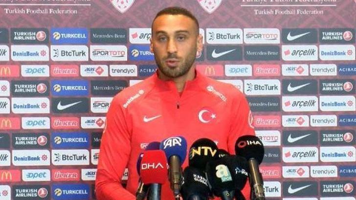 Cenk Tosun: Oynamaya hazırım