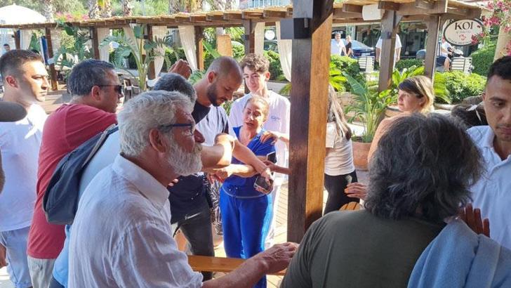 Bodrum'da 'kıyı' eylemi; arbede çıktı, otel yetkilileri polis ve basın mensuplarına saldırdı