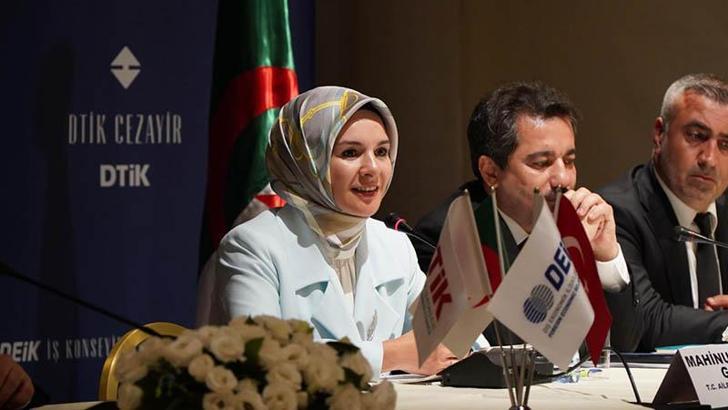 Bakan Göktaş: Cezayir’deki Türk iş insanları, iki ülke için ekonomik ve stratejik öneme sahip