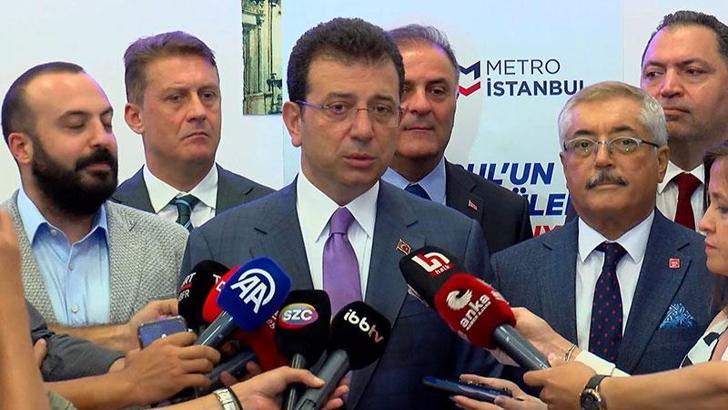 İmamoğlu'ndan Kılıçdaroğlu açıklaması: Bayramlaştık, farklı şekillerde basına yansımasını hayretle izliyorum