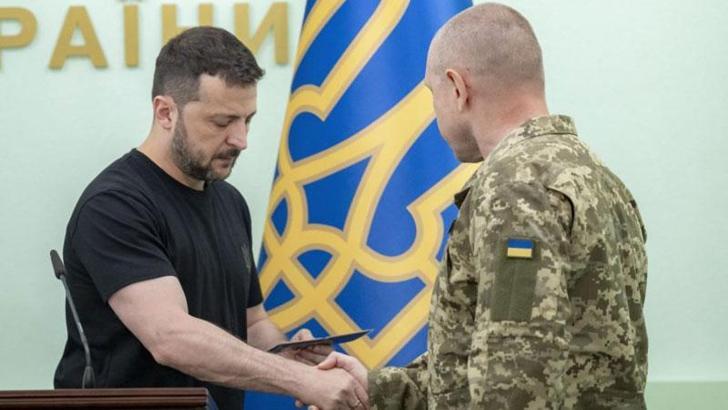 Zelenski, yeni Devlet Koruma Dairesi Başkanı’nı tanıttı