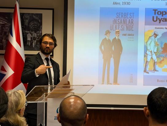 Londra Yunus Emre Enstitüsü'nden 'Gelecek Tahayyülleri' semineri