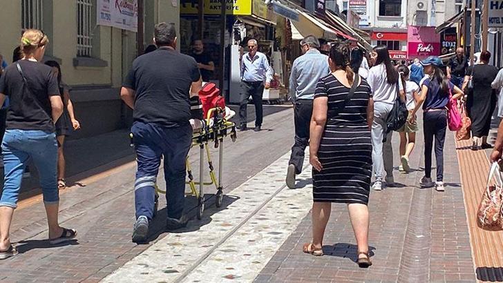 Hamamda düşüp bayıldı, hastaneye götürülürken duran kalbi yeniden çalıştırıldı