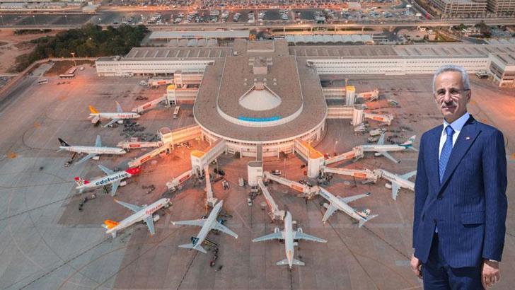 Bakan Uraloğlu: Havalimanlarında 7,9 milyon yolcuya hizmet verildi