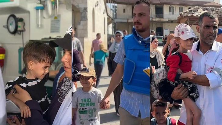 DSÖ: 10 binden fazla kişinin Gazze’den tıbbi tahliye edilmesi gerekiyor