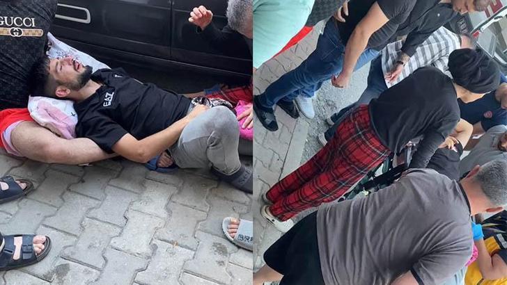 Başakşehir'de komşuların kavgası kanlı bitti