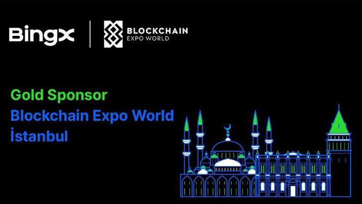 BingX, Blockchain Expo World 2024'e sponsor oldu
