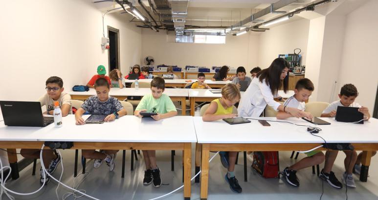 Antalya Bilim Merkezi'nin  'Tematik Bilim Kampı' başladı