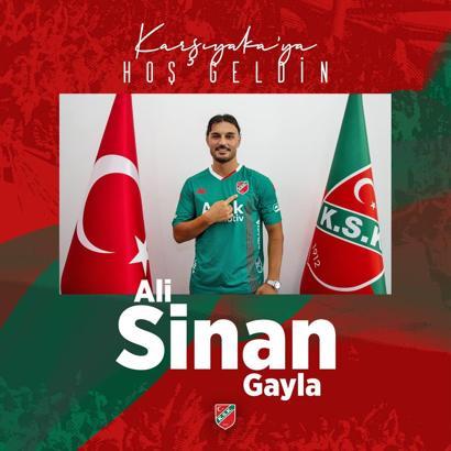 Karşıyaka'da ilk transfer Ali Sinan Gayla