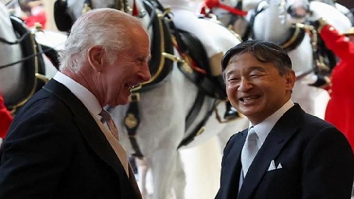 Japon İmparatoru Naruhito, İngiltere’de