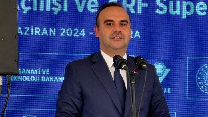Bakan Kacır: Ar-Ge harcamalarımızı 10 kat artırarak 12 milyar dolara yükselttik