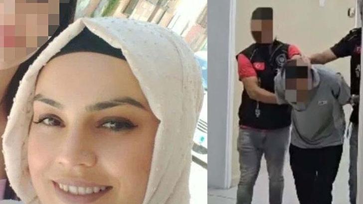 Cezaevinden firar edip boşanma aşamasındaki eşini öldüren koca tutuklandı