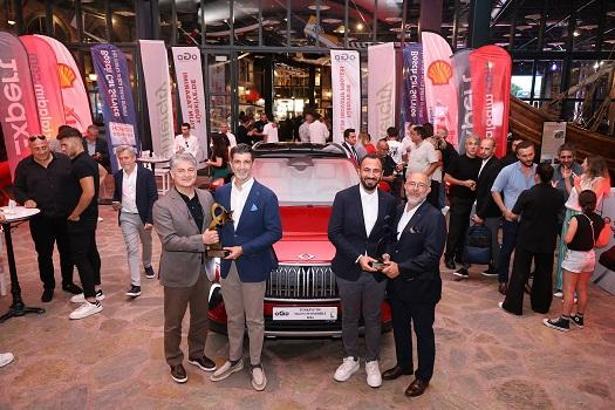 Togg T10X ‘Yılın Otomobili’ seçildi