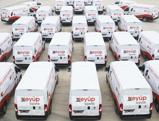 Eyüp Lojistik ‘Yük Taksi’ uygulamasını başlattı