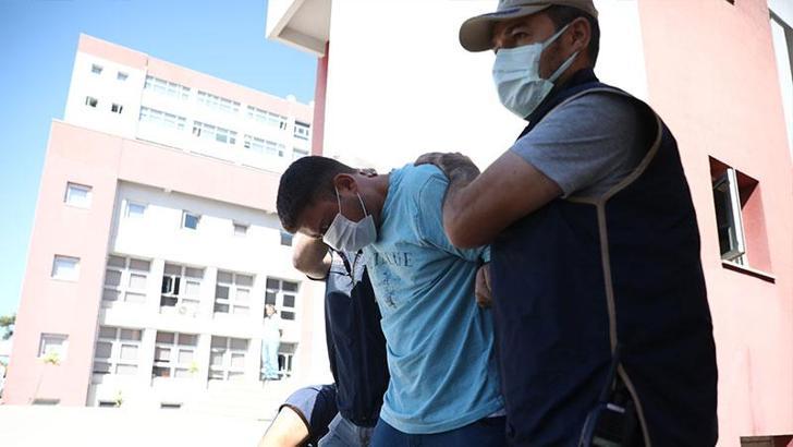 Orman yaktığı için 2 kez ağırlaştırılmış müebbet hapse çarptırılan PKK'lı koğuşun güvenlik kamerasını da kırmış