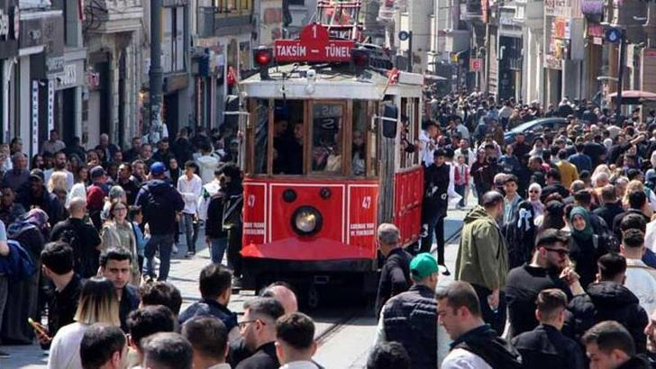 İstanbul'u 2024'ün ilk 5 ayında yaklaşık 7 milyon kişi ziyaret etti