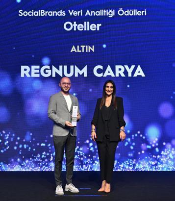 Regnum Carya'ya altın ödül
